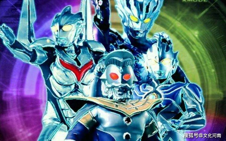 奥特曼 宇宙中没有神秘四奥 赛迦 雷杰多算什么 官方的解释很清楚 诺亚