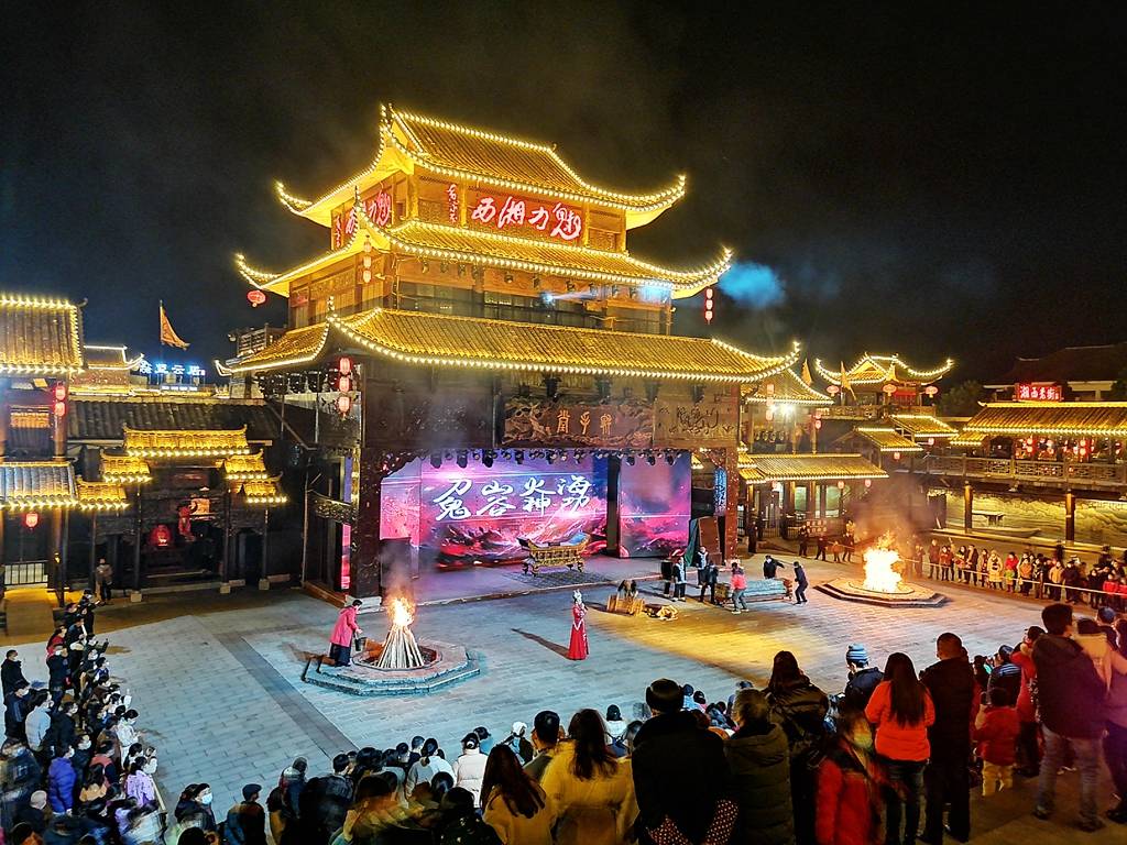 张家界魅力湘西将于3月5日复演