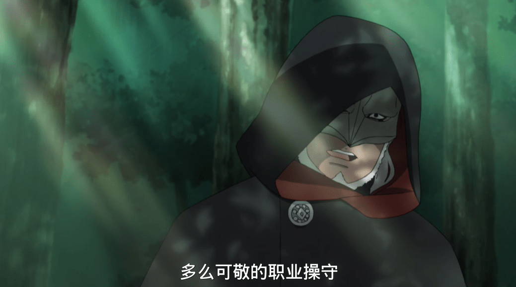 【忍者vs科学忍具】在青的心中,现在的自己只不过是壳组织的工具人