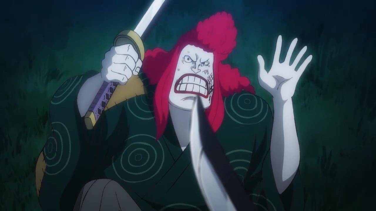 海贼王961集九侠年轻模样公开小菊以藏稚嫩还有个趣味彩蛋