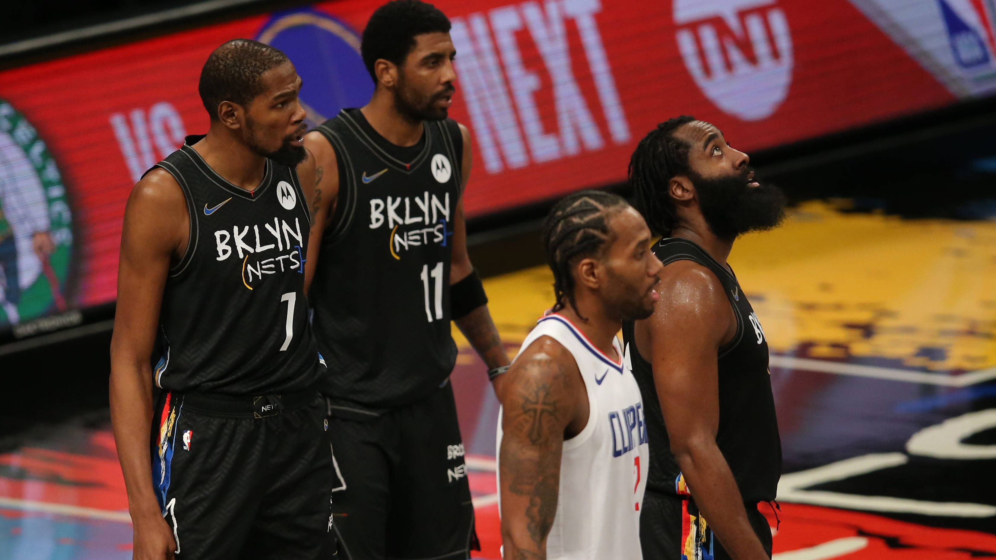 篮网消息:杜少欧文缺席,官推晒悍将高效数据,勒韦尔病情更新