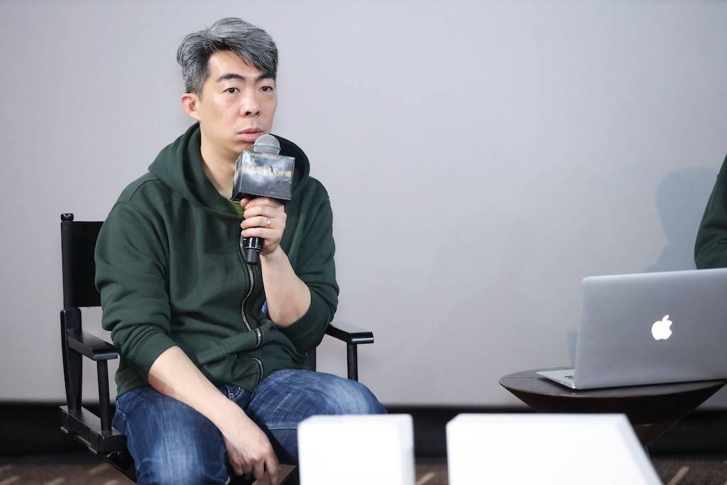 《刺杀小说家》大师课开讲 导演路阳携幕后主创解读工业化征途