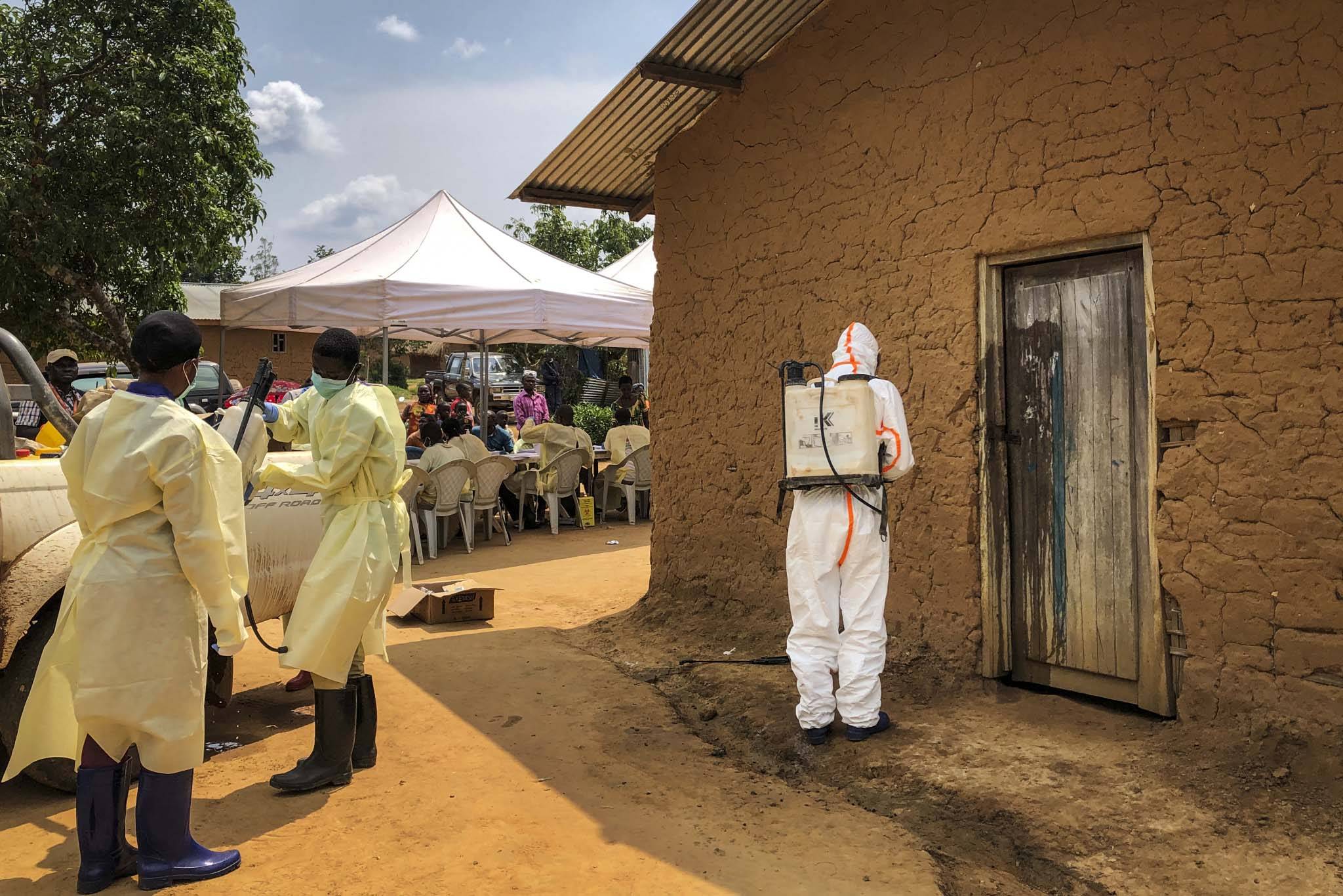 刚果金东部发现埃博拉确诊新病例