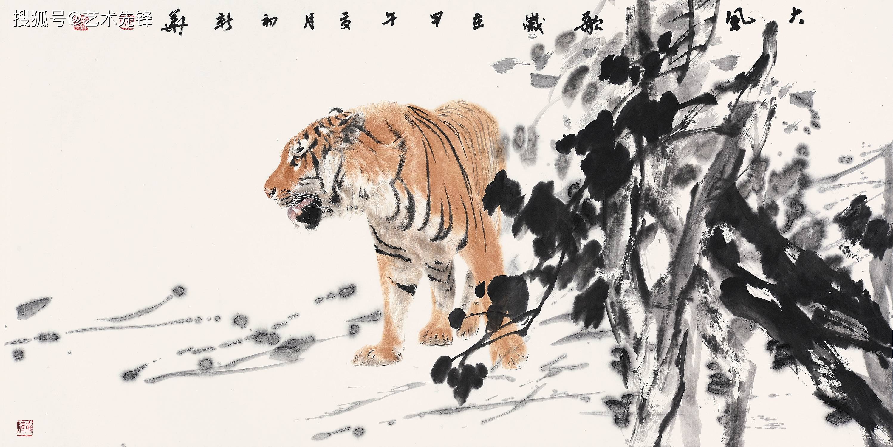 寂静的夜晚我一个人在画画