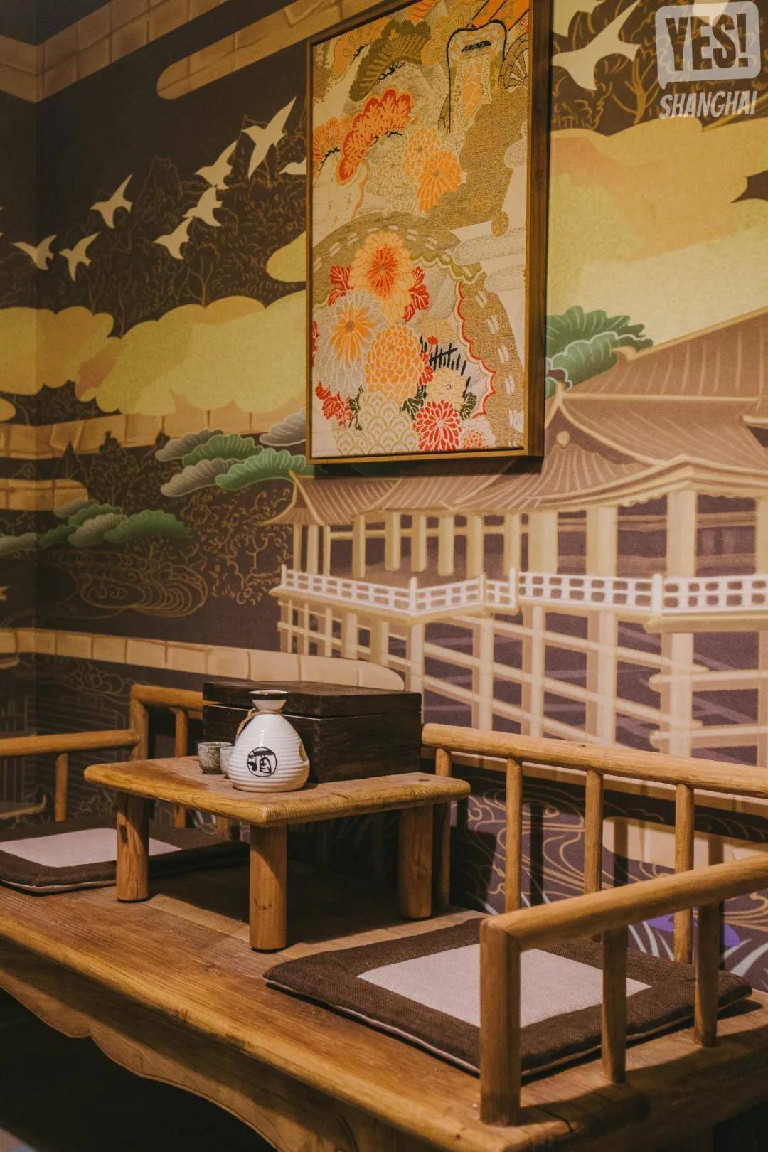 超600㎡日本战国布景,40 套定制和服.进门先拍