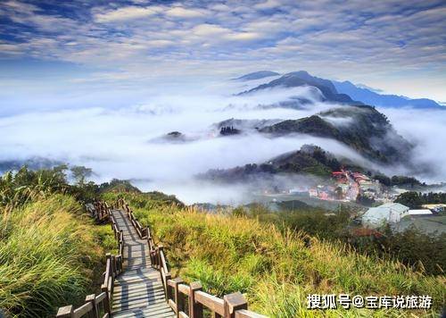 宝岛台湾的阿里山,你可曾经听说过？目睹一下山青水也蓝的好地方