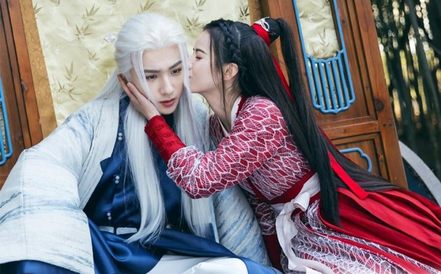 原创武林有骄气将袭对打斗罗大陆男主颜值完胜肖战