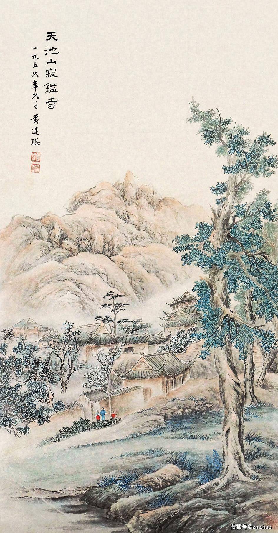 黄达聪画作