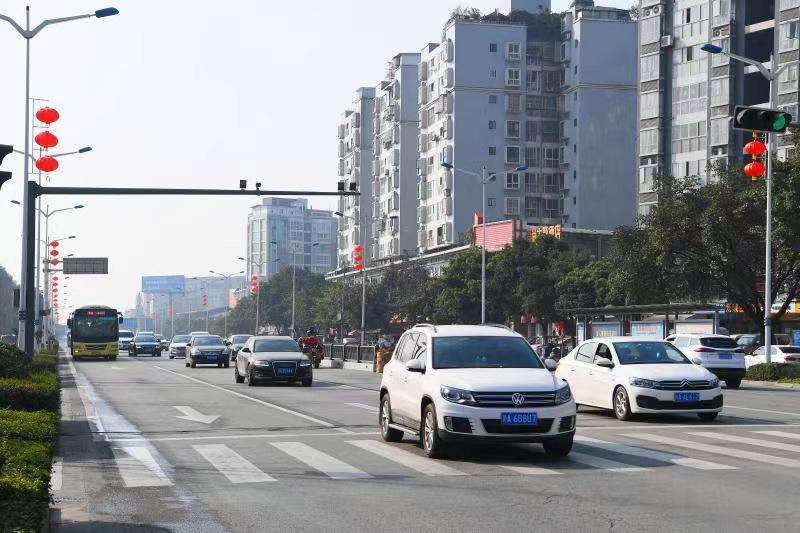 成都市双流区九江街道:浓浓年味迎新春