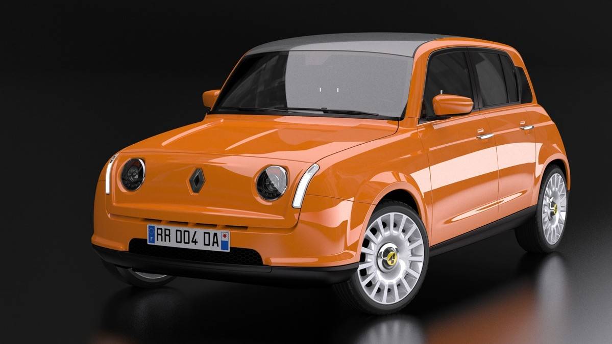 传奇历史一甲子年底有望获重生雷诺4l将迎60周年纪念