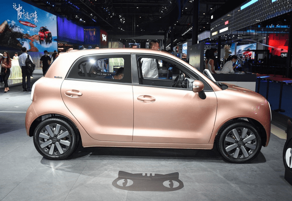 "车圈最萌"欧拉黑猫,全系9寸大屏,最高续航405公里