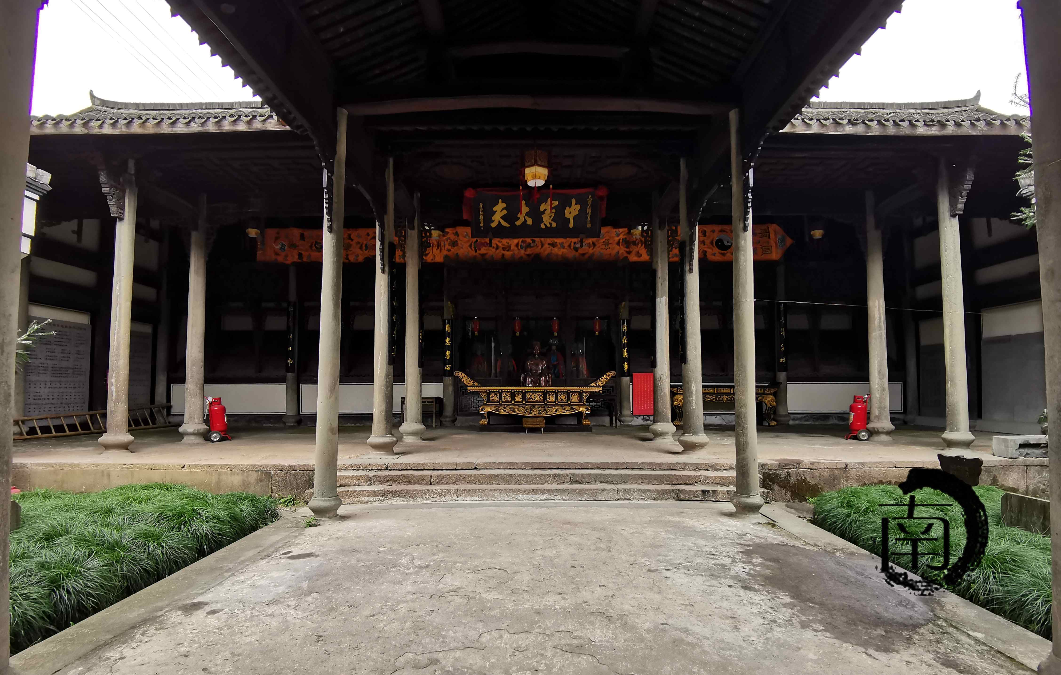 浙诸暨吕家吕氏宗祠