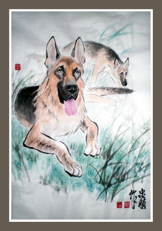 什么气冲天的成语动物_成语故事图片