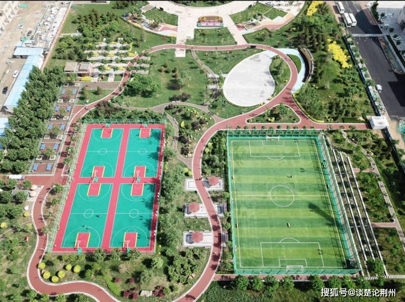 原创荆州完善城北新区配套将新建一座体育公园一期占地160余亩