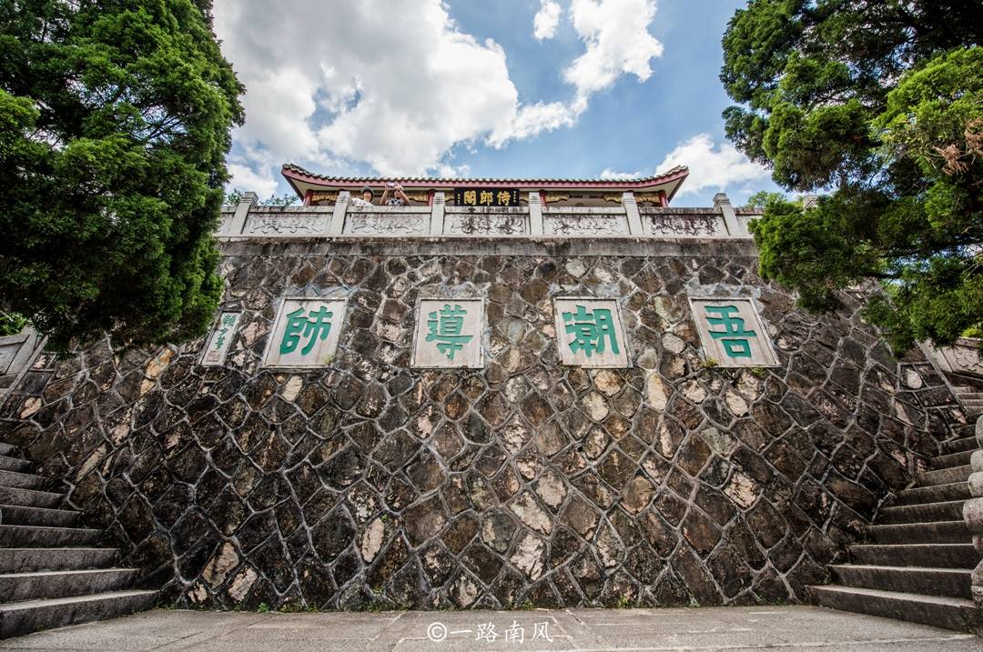 游潮州，访《羞羞的铁拳》取景地韩文公祠，“你过来啊”在此拍摄