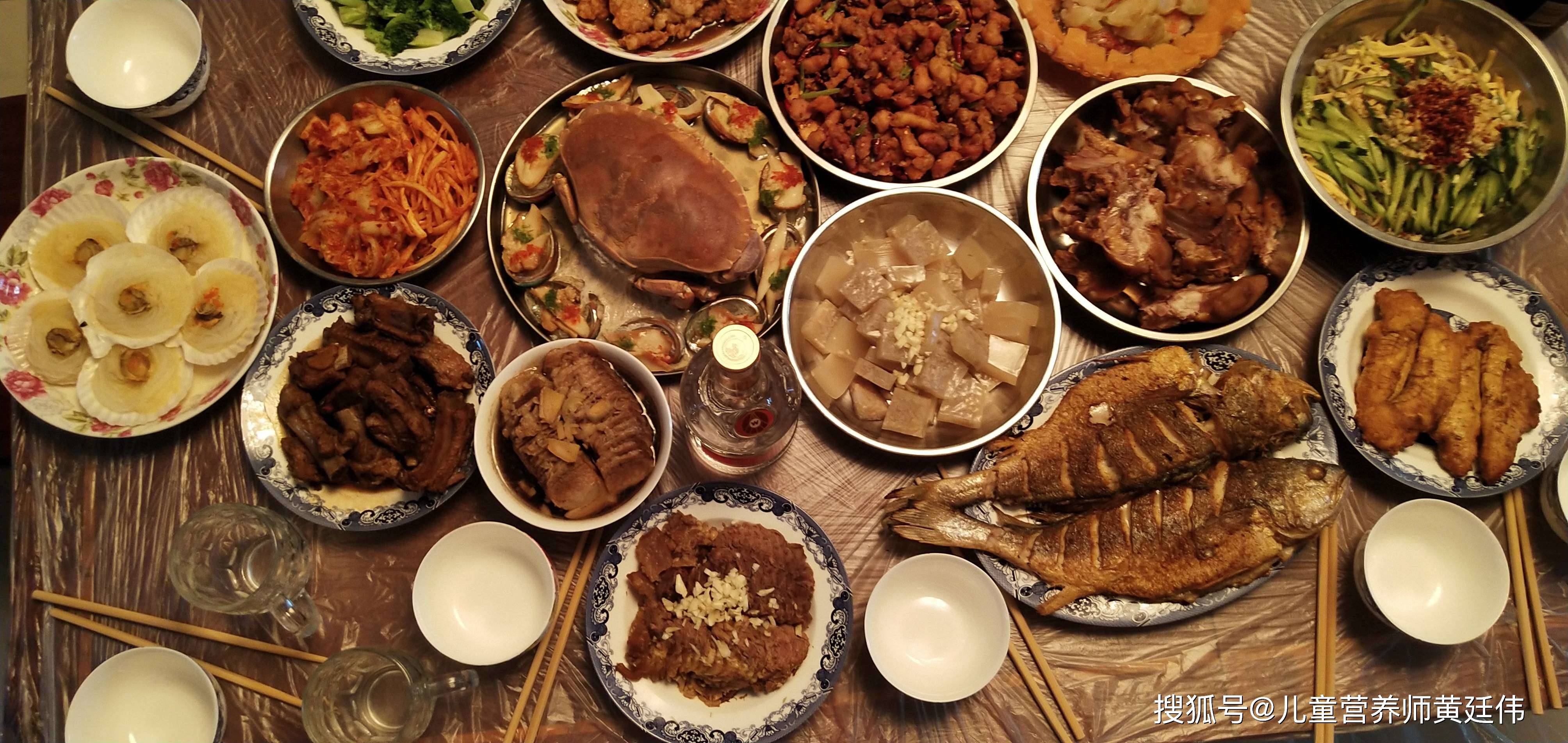 春节期间饮食会给孩子健康带来的七宗罪你会有几个中标