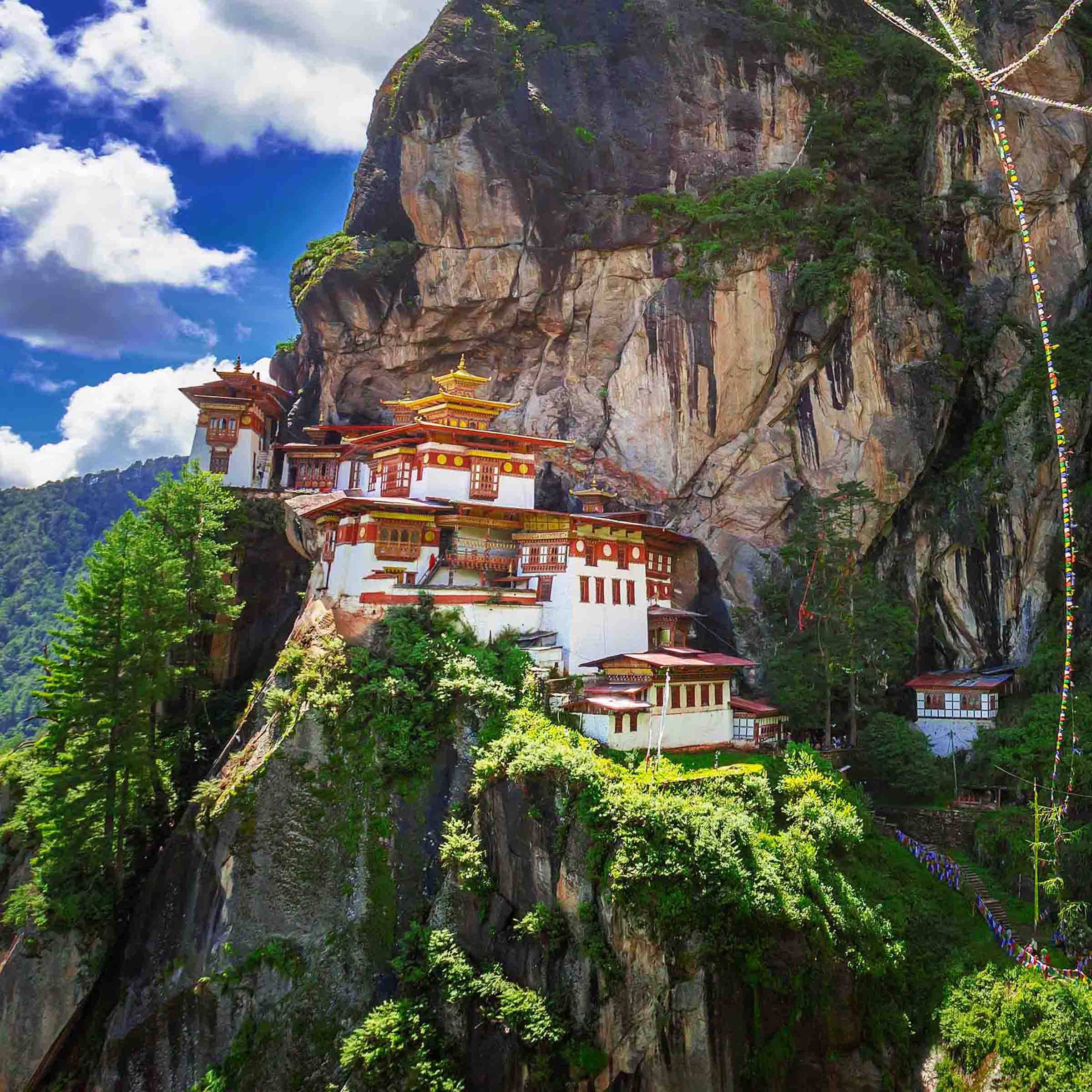 不丹国简介 国家图片