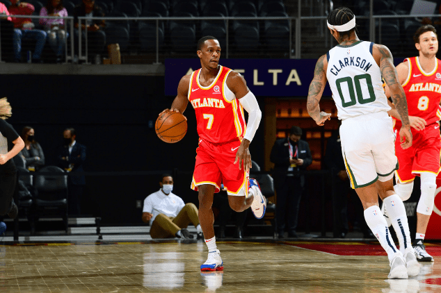 为了获得更高的薪资,隆多选择加盟老鹰,拿到了一份2年1500万美元的