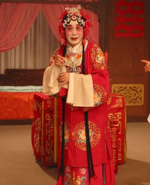 京剧名丑朱锦华逝世 享年86岁_丑角