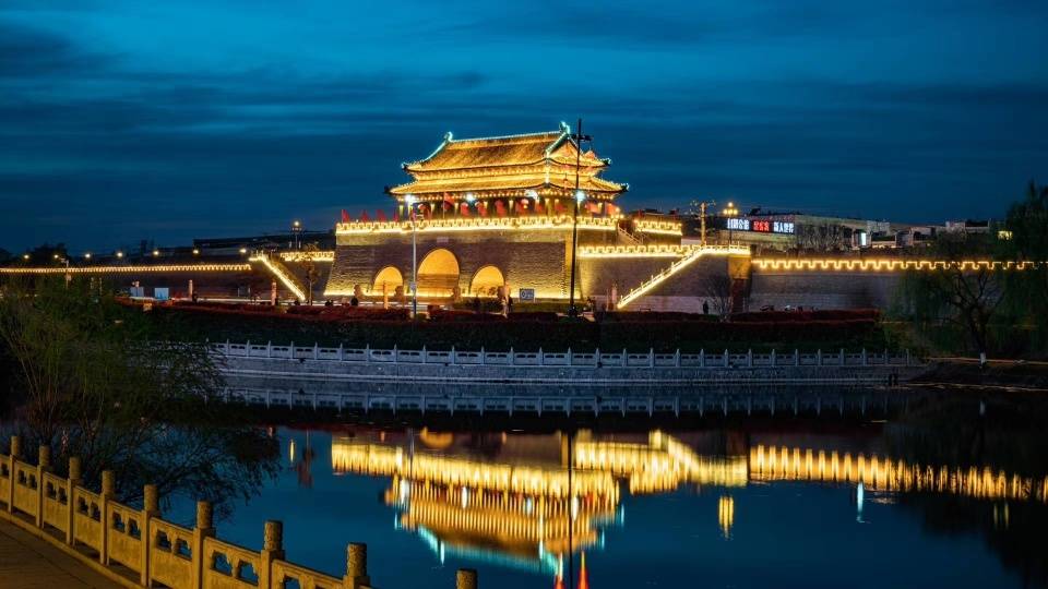 淮南三处地标建筑一处饱含典故一处位置显眼一处建筑界奇葩