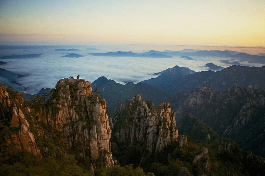 浙江有座“仙山”，号称峨眉的“姊妹山”，距舟山市22.8公里