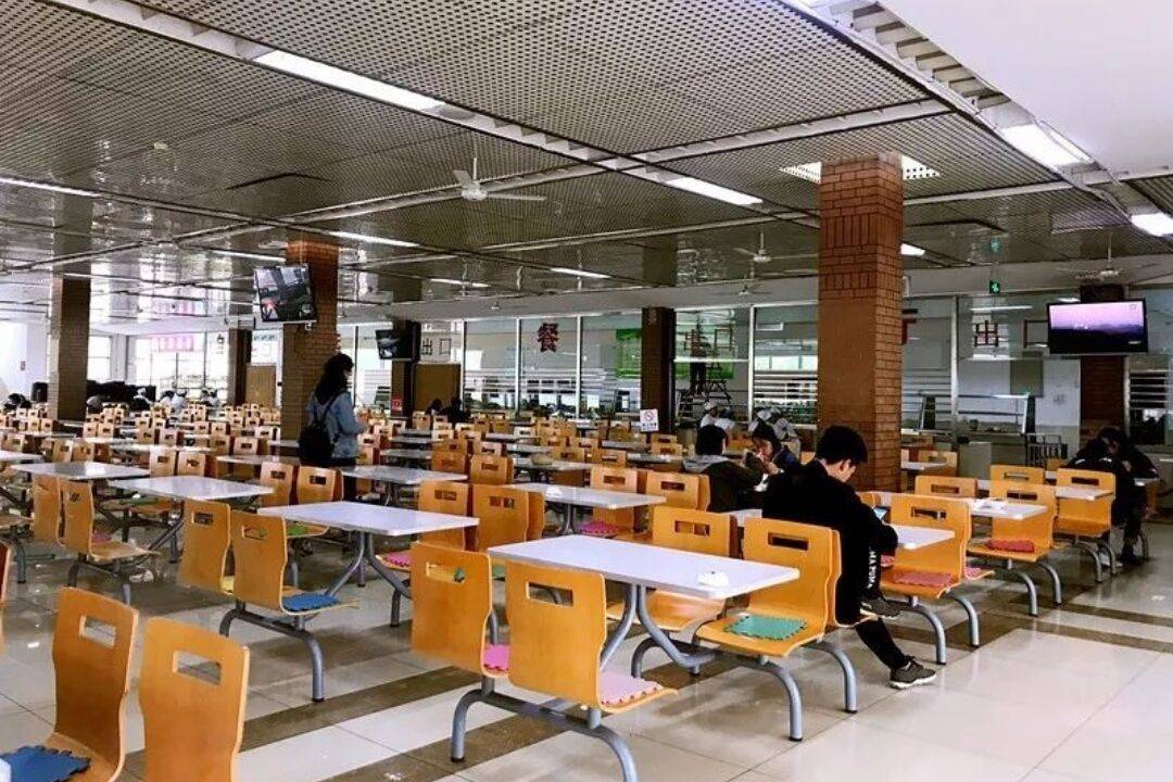 大学食堂高清图片