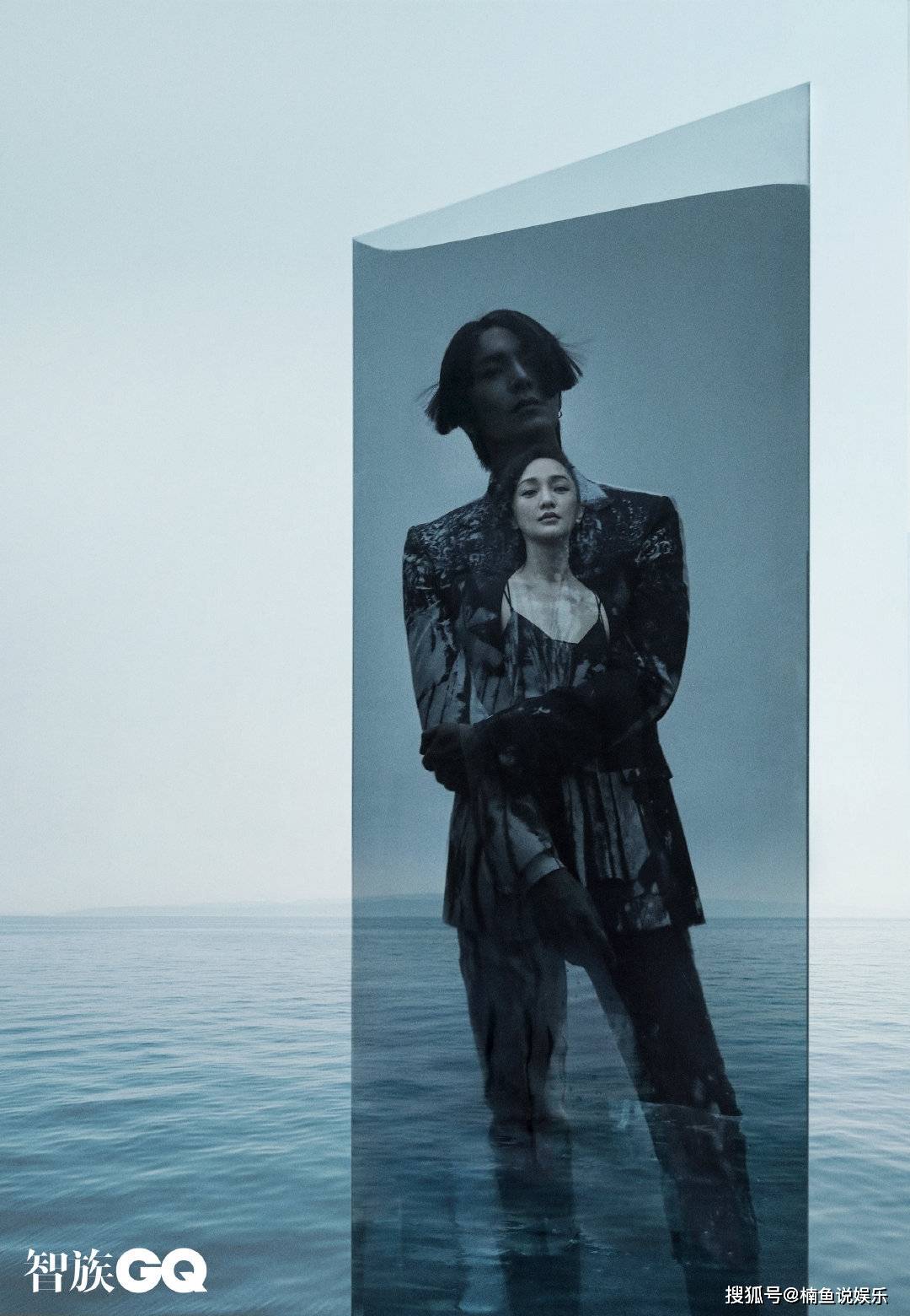 陈坤一向给人一种阴柔,忧郁的气质,周迅反而像精灵一样,灵气十足,陈坤