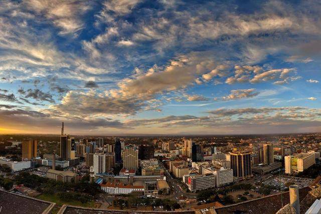 “东非小巴黎”内罗毕：东非国家肯尼亚的首都，一座国际化大都市