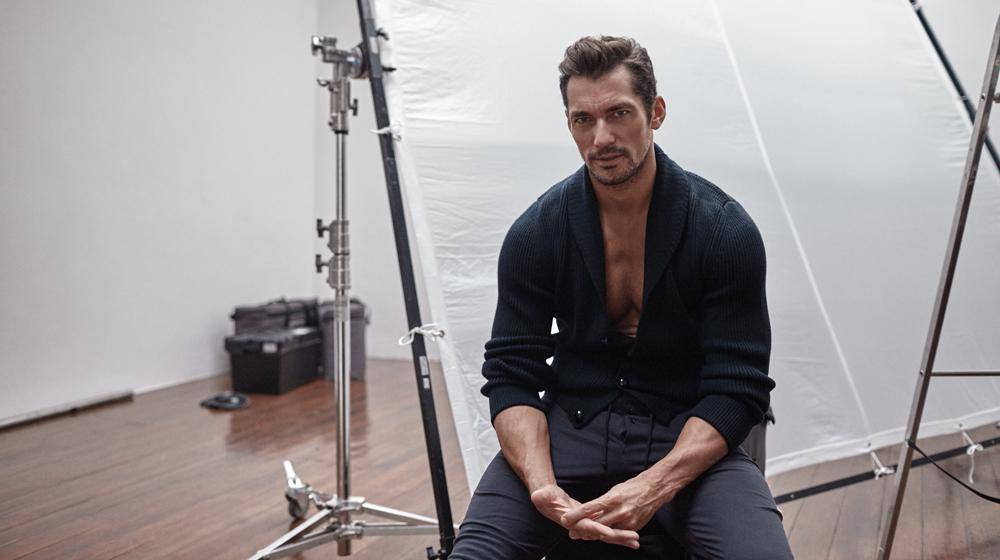 靠满身肌肉改变男模界审美_david