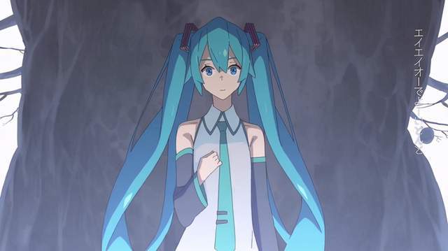 初音未来黑化恐怖图片