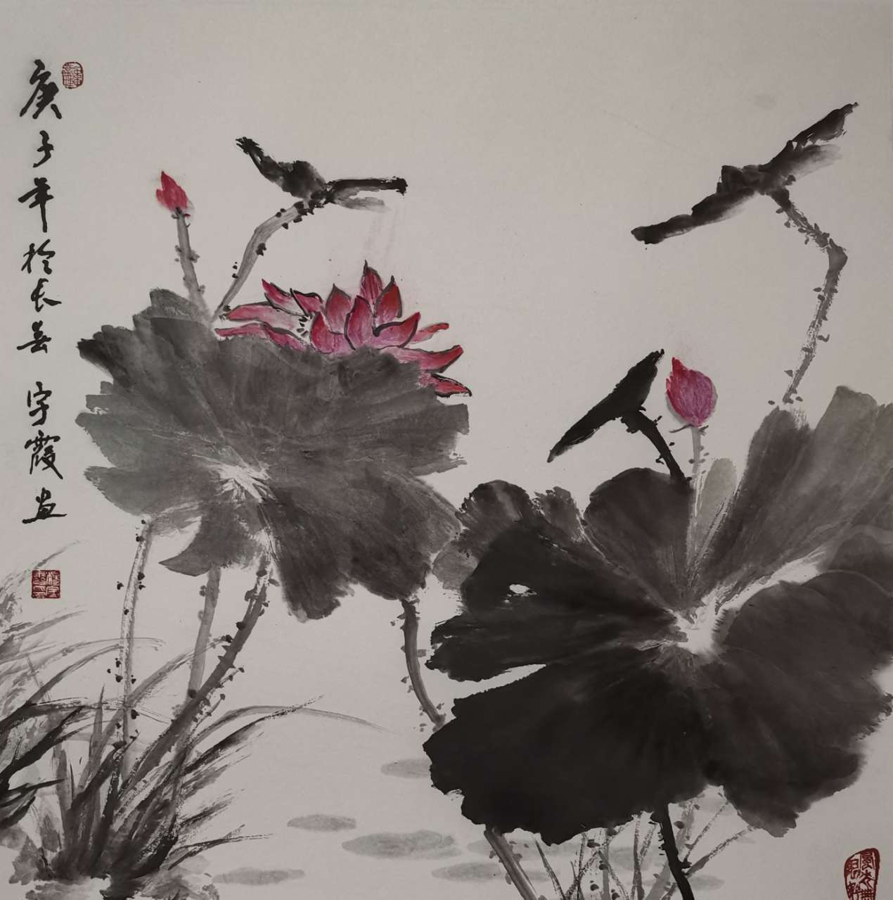 林艺术学院教授,著名画家杨宇霞