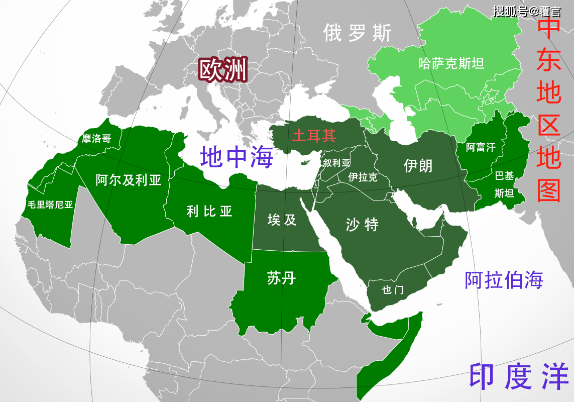 中东欧16国地图图片
