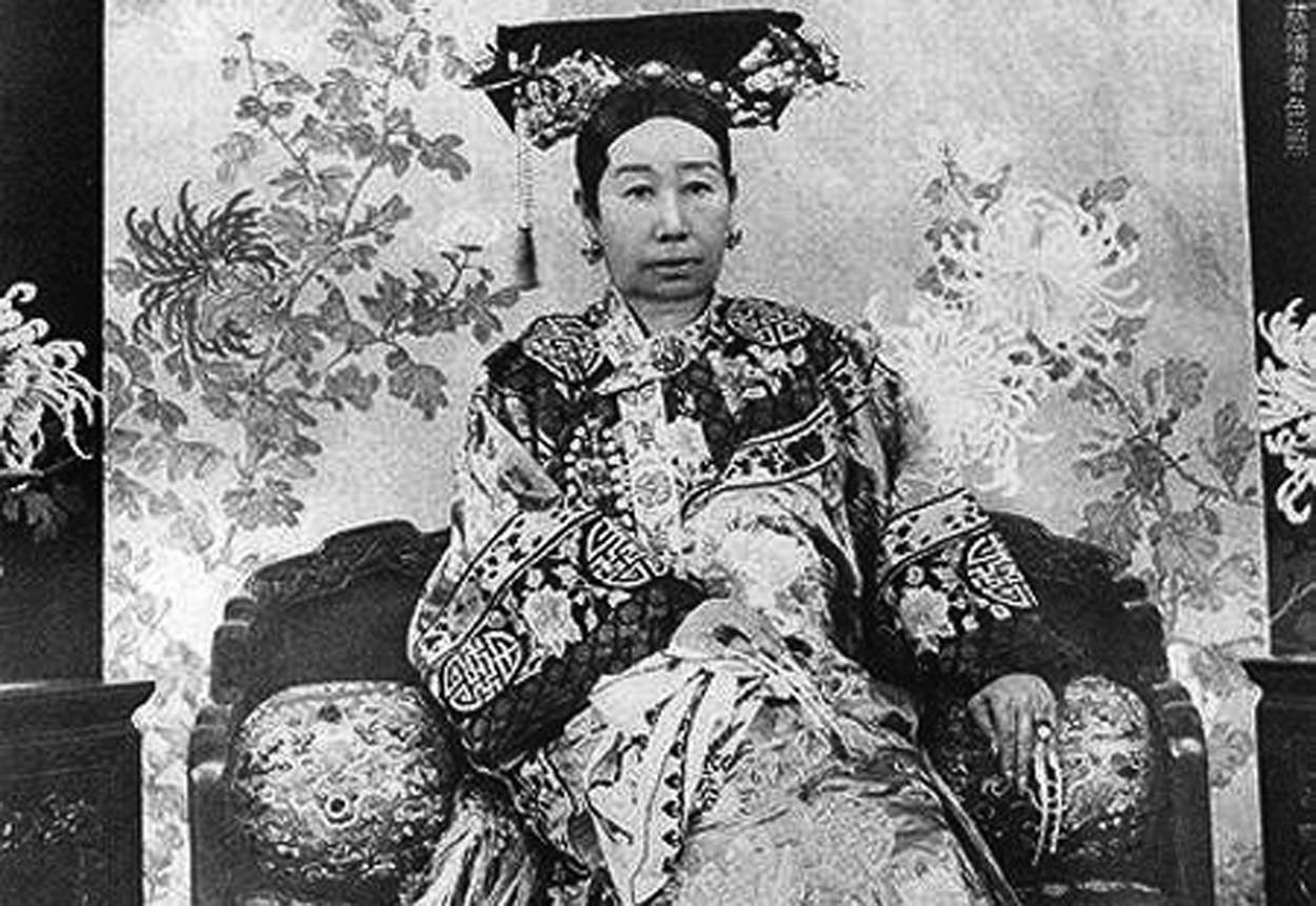 残忍的西太后_慈安