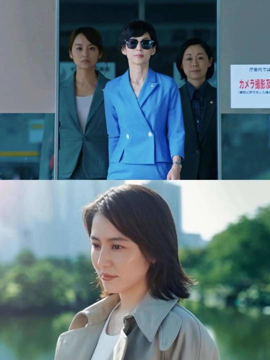 布麻衣也难掩姿色 日本国宝级美女都得给她做配 上哪儿说理去 区花