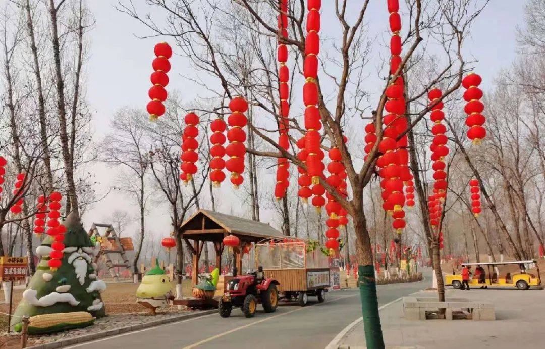 接福纳祥丨大年初五迎财神,玉米冒险村新春游持续火热