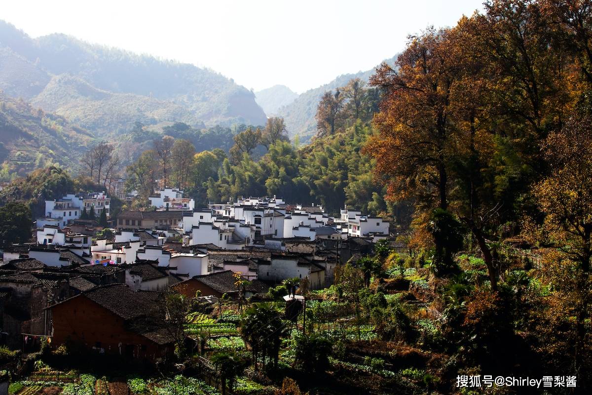 中国4A级景区最多的县，多达12处另有一处5A，被誉为“最美乡村”