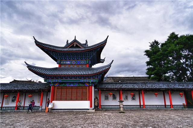 云南也有一座''紫禁城''，位于丽江古城，宫殿华丽可以和故宫媲美