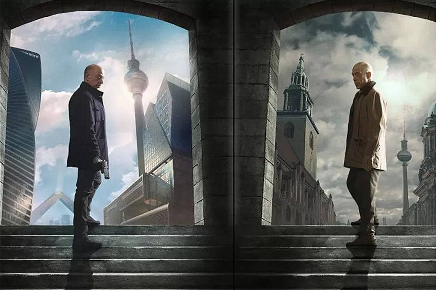 那一天,老年阿文遇到了小时候的自己