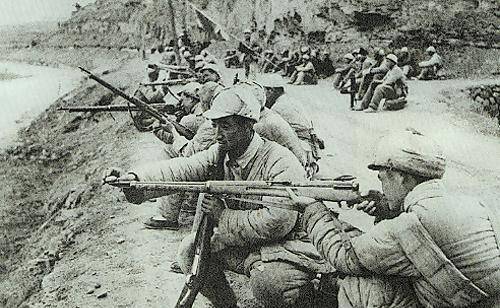 原创解放军孤胆英雄武宏敢于太岁头上动土令援蒋美军吃了个哑巴亏