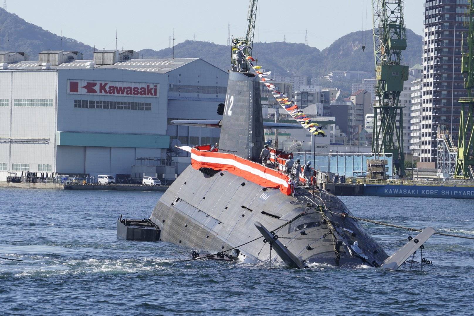 世界上排水量最大的常规动力攻击潜艇日本苍龙级潜艇有何特点