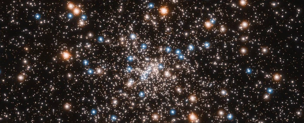 球状|天文学家发现了一个充满小黑洞的星团