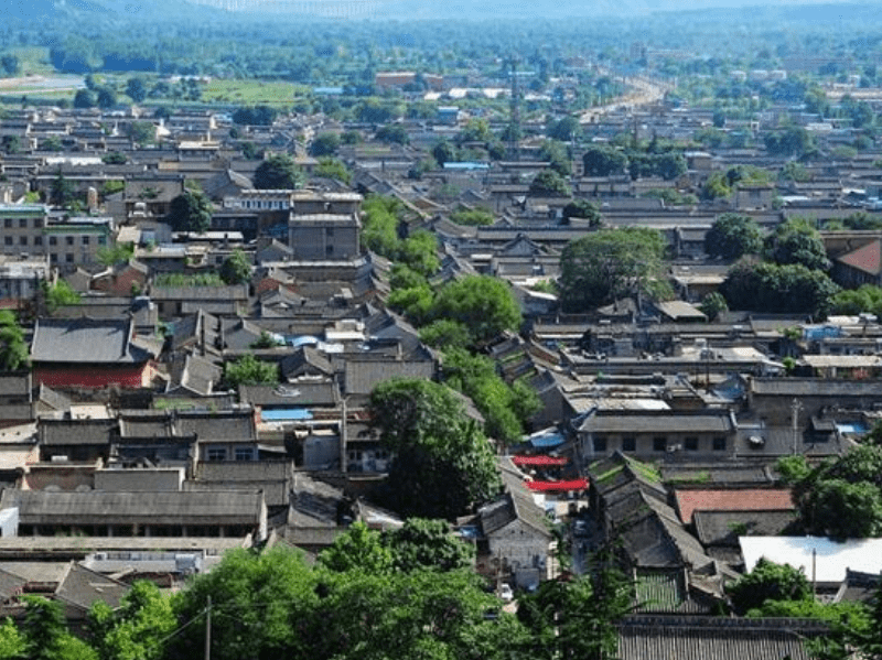 陕西又一座千年古城走红，人称“关中小平遥”，门票免费还无商业