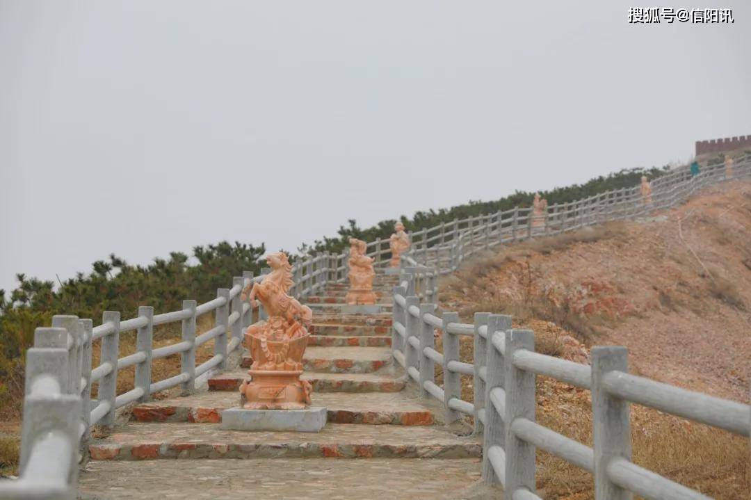 息县火石山喊泉上线快来喊出你的新年愿望吧