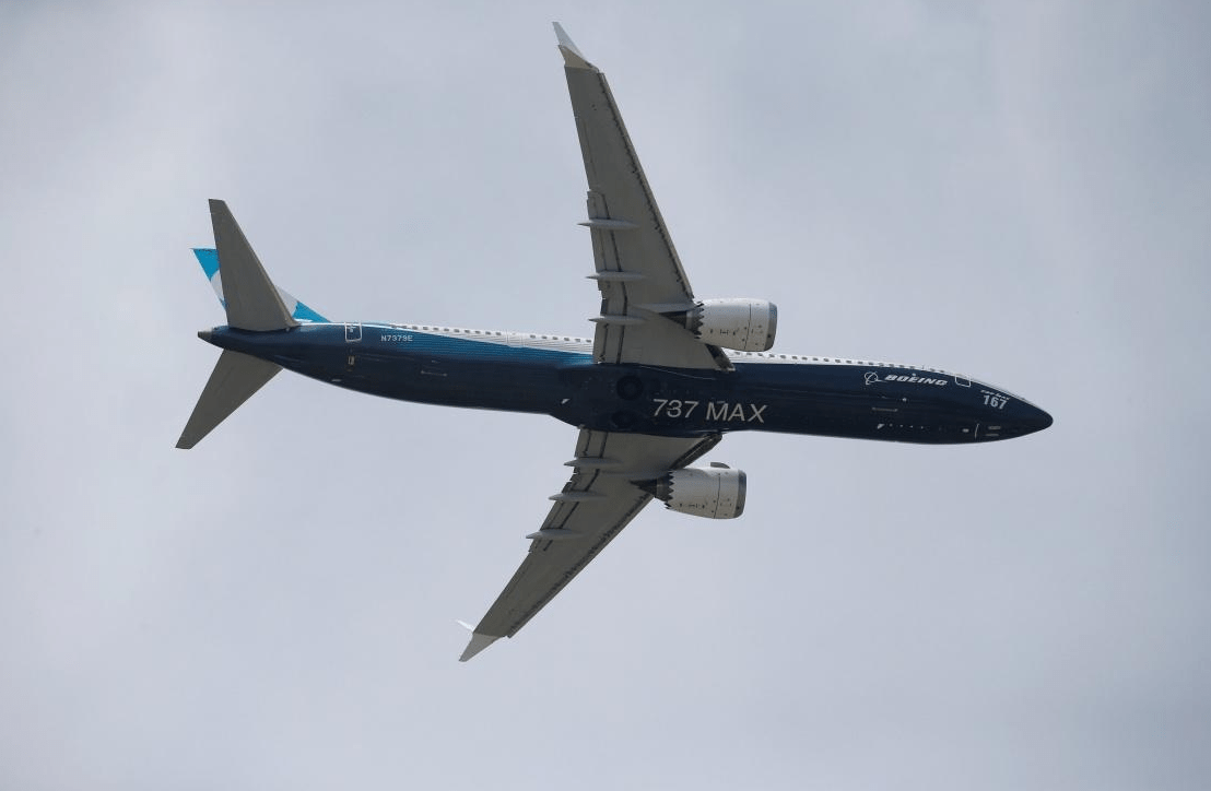 马航波音737max图片