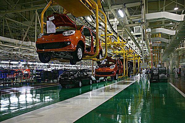 长安汽车涂装 焊接 总装 冲压