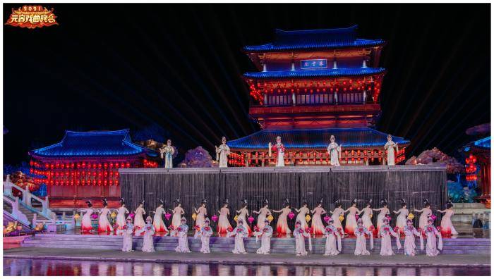 《2021元宵戏曲晚会》将走出演播室，在江苏天仙缘景区打造一场实景戏曲大秀