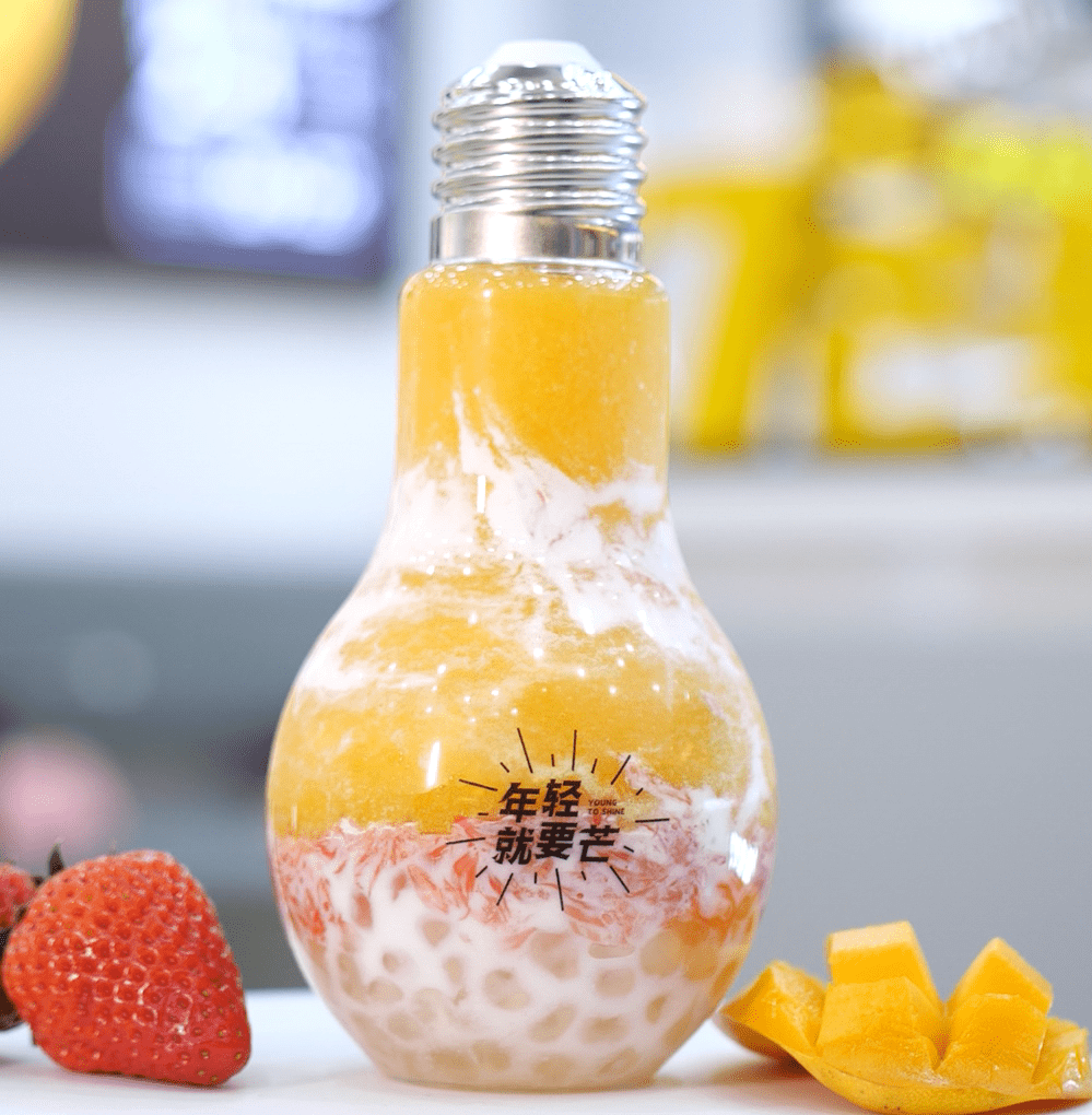 奶茶行业的新爆点被贴上潮酷标签的我很芒足够不一样