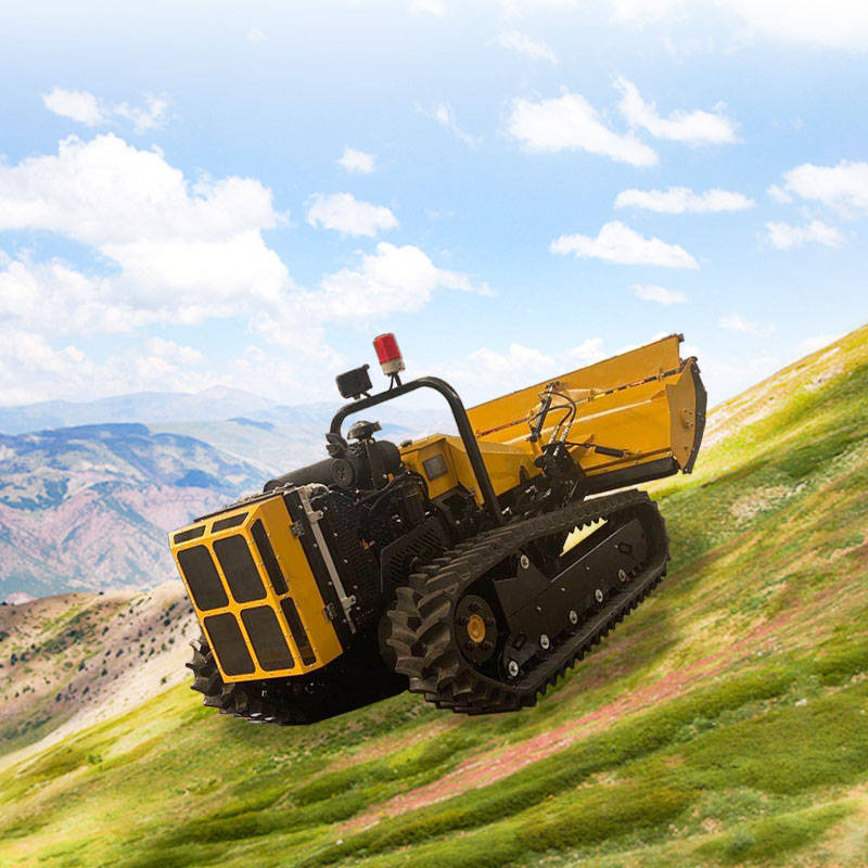 智虎是一款爬坡可达55度的用于山地陡坡,高速护坡等场所的开荒,养护
