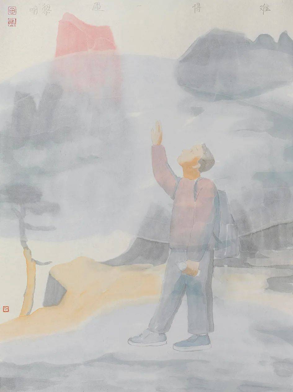 大名家·当代中国书画名家推荐丨田黎明