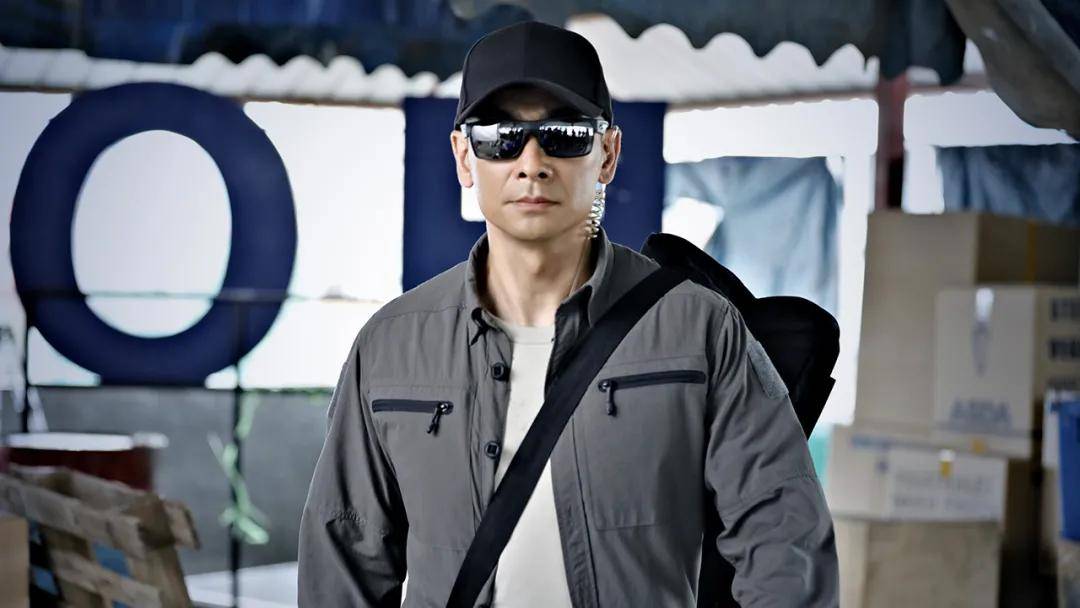 赵文卓自导自演动作新片,吴京都期待_英豪